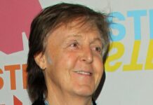 Paul McCartney bei einem Auftritt in Los Angeles.