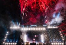 Bei Rock am Ring feiern auch 2023 wieder zahlreiche Festivalbesucher.