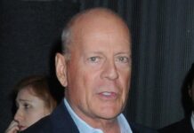 Bruce Willis genießt sein Dasein als Opa.