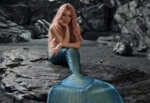 Shakira als Meerjungfrau für ihr Musikvideo zu "Copa Vacía".