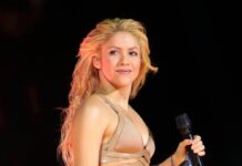 Sängerin Shakira ist immer noch dabei
