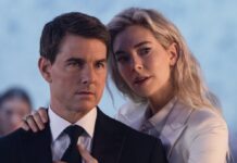 Tom Cruise und Vanessa Kirby in "Mission: Impossible - Dead Reckoning Teil eins".