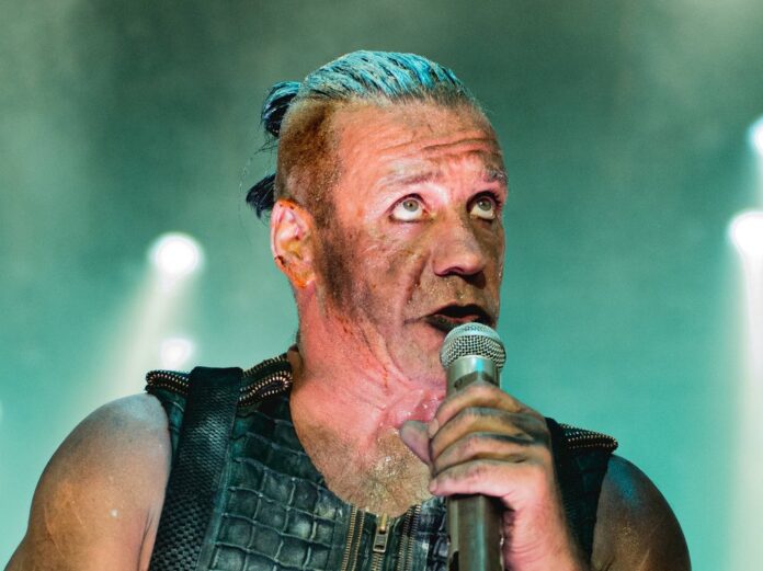 Rammstein-Sänger Till Lindemann.