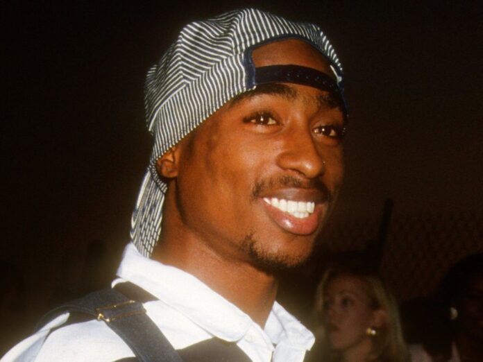 Tupac Shakur zu Lebzeiten in den 1990ern.