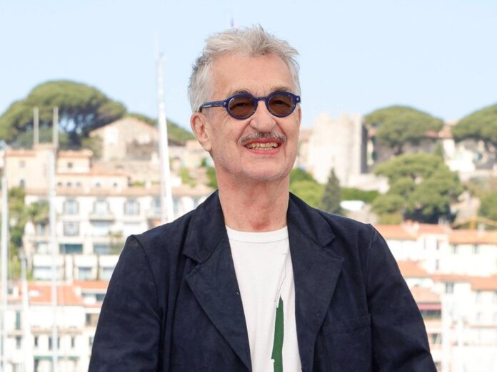 Wim Wenders bei den Internationalen Filmfestspielen von Cannes.