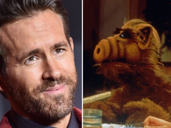 Ryan Reynolds hat Alf