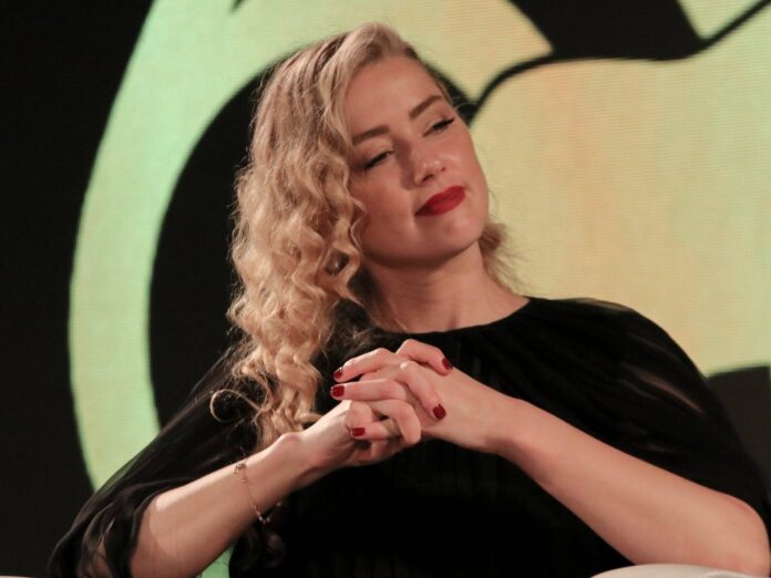 Amber Heard auf dem Taormina Film Fest.
