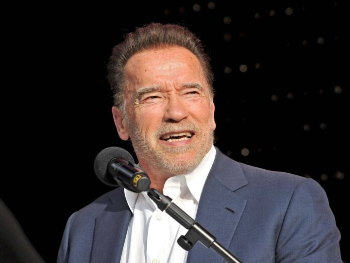 Arnold Schwarzenegger kann sich über Geburtstagsgrüße seiner Kids freuen.