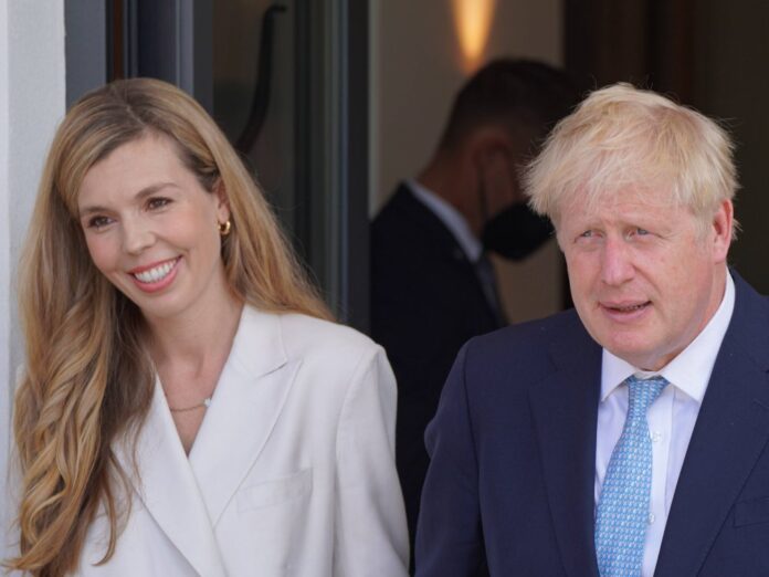 Boris Johnson und Ehefrau Carrie sind wieder Eltern geworden.