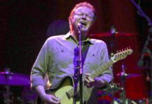 Eagles-Gründungsmitglied Don Henley während eines Auftritts.
