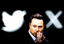 Elon Musk verabschiedet sich vom Twitter-Vogel und will ein X als neues Loge einführen.