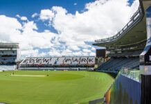 Der Eden-Park in Auckland ist die Spielstätte für die erste WM-Partie.