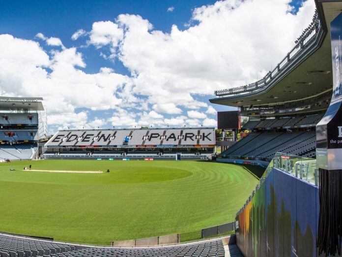 Der Eden-Park in Auckland ist die Spielstätte für die erste WM-Partie.