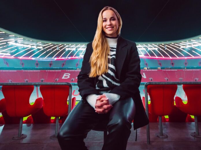 Giulia Gwinn begleitet als ZDF-Expertin die FIFA Frauen-WM