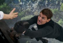 Tom Cruise stürzt mit ""Mission: Impossible - Dead Reckoning - Teil 1" ab.