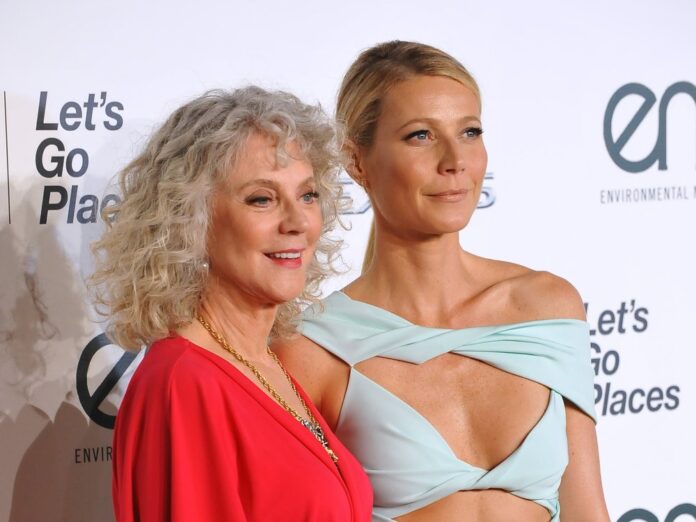 Gwyneth Paltrow scheint ihre guten Gene von ihrer Mutter Blythe Danner geerbt zu haben.