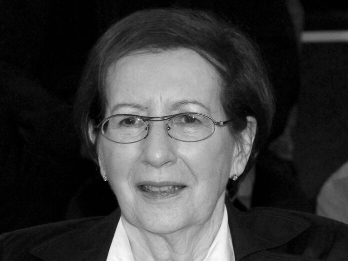 Heide Simonis ist im Alter von 80 Jahren gestorben.