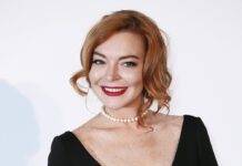Die Schauspielerin Lindsay Lohan ist jetzt frischgebackene Mama.