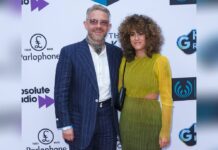 Martin Freeman und seine Freundin Rachel Mariam zeigen sich zusammen in London.