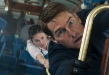 "Mission: Impossible 7" steckt wie seine Vorgänger voller halsbrecherischer Action-Einlagen.