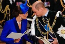 Prinzessin Kate gab Prinz William eines Medienberichts zufolge in Edinburgh offenbar einen kleinen