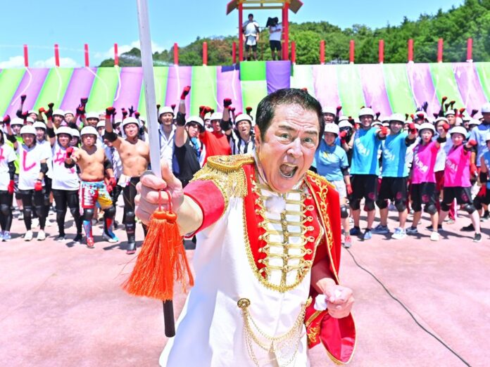 TV-Star Takeshi Kitano lässt seine Kult-Show 