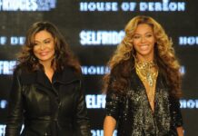 Tina Knowles (l.) 2011 mit ihrer Tochter Beyoncé.