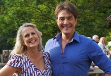 Barbara Schöneberger und Matze Knop präsentieren das "Verstehen Sie Spaß?"-Sommerfest.