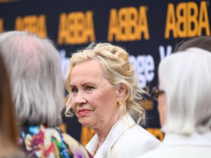 Bald wieder solo unterwegs? ABBA-Sängerin Agnetha Fältskog.