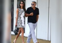 Amal und George Clooney sind nach Venedig gereist.