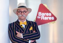 "Bares für Rares": Horst Lichter führt seit 2013 durch die Trödelshow.