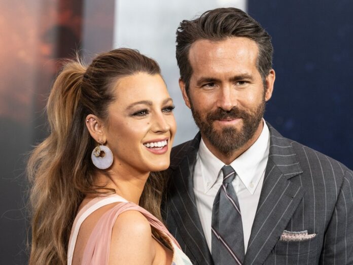 Ryan Reynolds und Blake Lively sind seit 2012 verheiratet.
