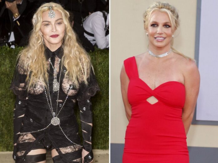 Madonna ist seit Jahren mit Britney Spears befreundet und besuchte auch deren Hochzeit mit Sam Asghari im Juni 2022.