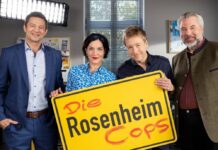 "Die Rosenheim-Cops" sind auch in der 23. Staffel (v.r.): Dieter Fischer