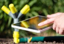 Ist das Smart-Gardening-System einmal eingerichtet