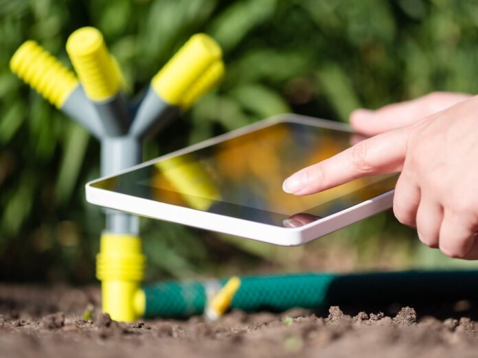 Ist das Smart-Gardening-System einmal eingerichtet