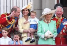 König Charles III. (r.) hat die militärischen Titel seine Familie neu geordnet.