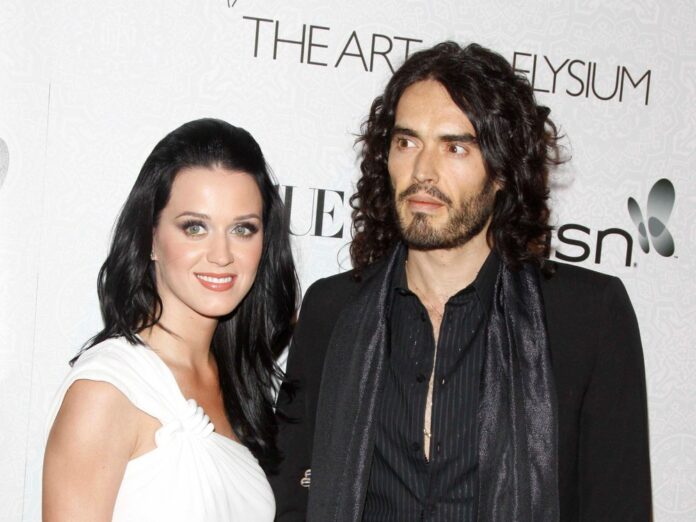 Blitz-Liebe: Katy Perry und Russell Brand lernten sich 2009 kennen und heirateten 2010 in Indien. 14 Monate später trennten sie sich schon wieder.
