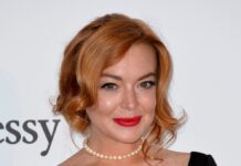 Glücklich: Lindsay Lohan ist seit Kurzem Mutter eines Sohnes. Ihren After-Baby-Body zeigt sie jetzt stolz im Netz.