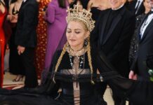 Madonna hat vor kurzem in Lissabon ihren 65. Geburtstag gefeiert.