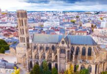 Die spektakuläre gotische Kathedrale Saint-Étienne ist nur ein guter Grund