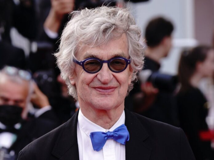 Star-Regisseur Wim Wenders beim Film-Festival in Cannes in diesem Jahr.