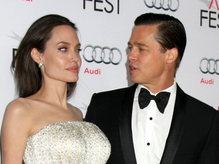 Angelina Jolie und Brad Pitt waren von 2014 bis 2019 verheiratet