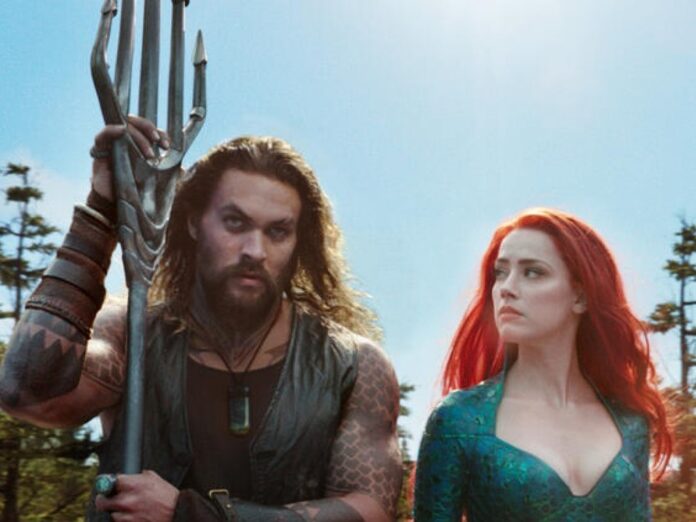 Jason Momoa und Amber Heard kehren als Aquaman und Mera zurück.