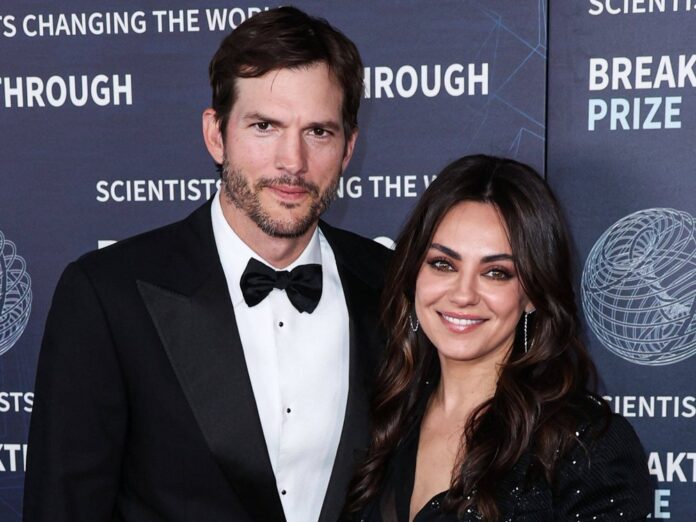 Mila Kunis und Ashton Kutcher sind seit 2012 ein Paar.