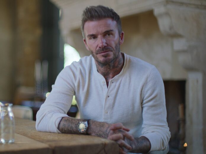 David Beckham spricht in der kommenden Netflix-Dokureihe 