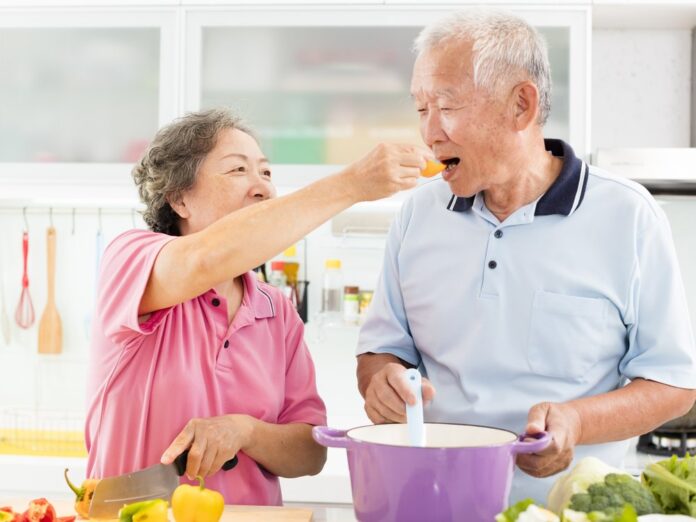 In Japan werden viele Menschen alt - auch dank 