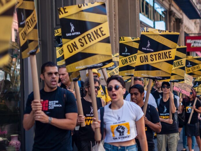 Bereits seit dem 2. Mai 2023 befinden sich die US-Drehbuchautoren im Streik