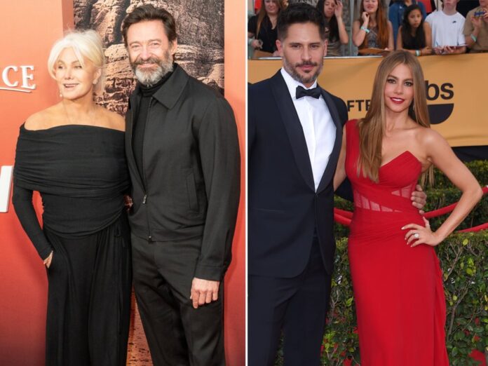 2023 brachte diesen Hollywood-Traumpaaren kein Glück: Sowohl Hugh Jackman und seine Ehefrau Deborra-Lee Furness als auch Sofía Vergara und Joe Manganiello gaben ihre Trennung bekannt.