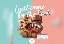 "I just came for the Food" ist ab 22. September 2023 erhältlich.